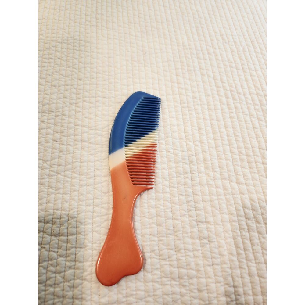 Vintage ESKA‎ Comb Made in Germany Retro Multicolor Design Collectible Styling